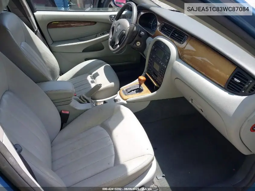 2003 Jaguar X-Type 3.0 VIN: SAJEA51C83WC87084 Lot: 42415392