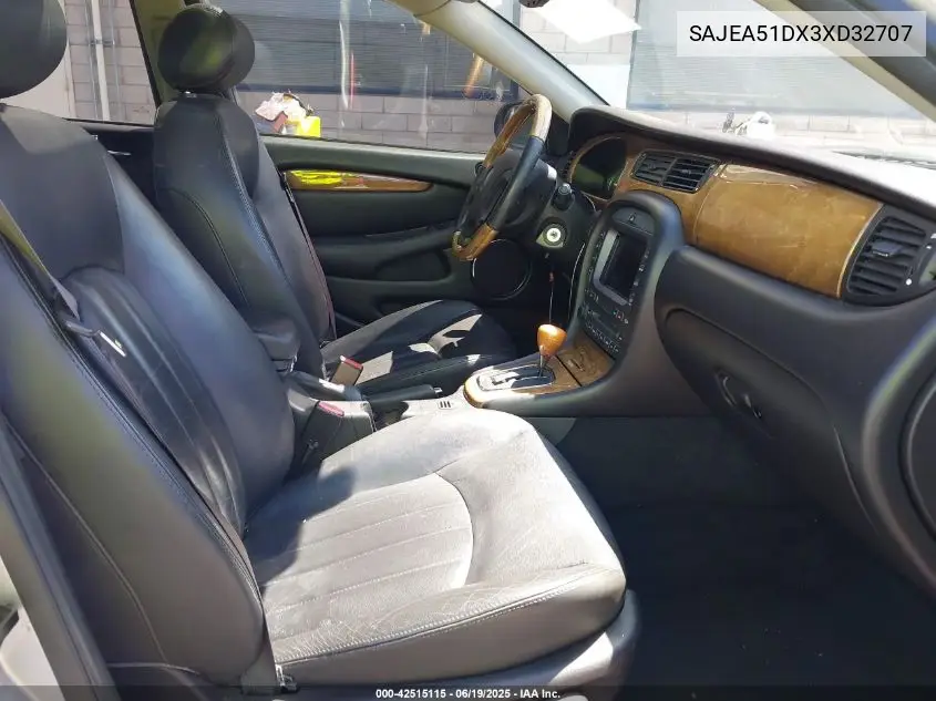 2003 Jaguar X-Type 2.5 VIN: SAJEA51DX3XD32707 Lot: 42515115