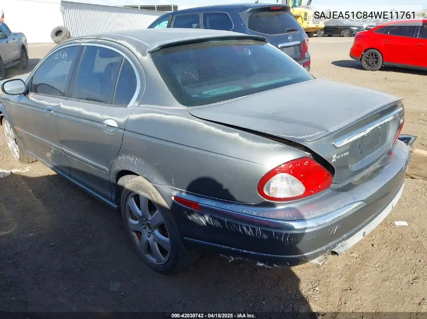 2004 Jaguar X-Type 3.0 VIN: SAJEA51C84WE11761 Lot: 42030742