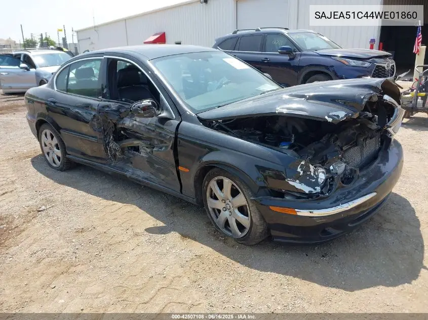 2004 Jaguar X-Type 3.0 VIN: SAJEA51C44WE01860 Lot: 42507108