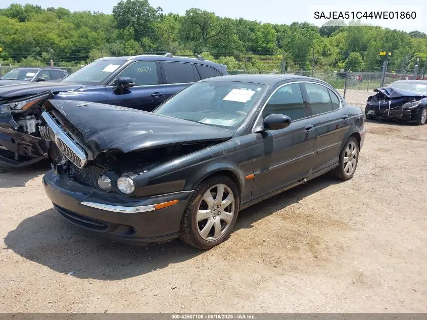 2004 Jaguar X-Type 3.0 VIN: SAJEA51C44WE01860 Lot: 42507108