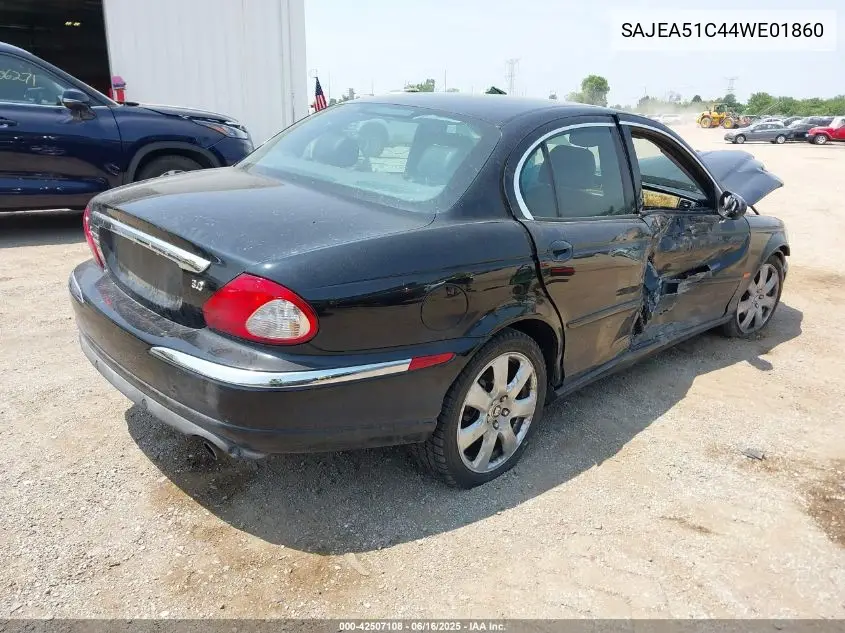 2004 Jaguar X-Type 3.0 VIN: SAJEA51C44WE01860 Lot: 42507108