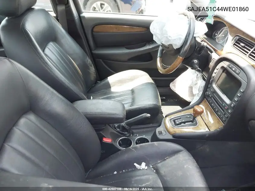 2004 Jaguar X-Type 3.0 VIN: SAJEA51C44WE01860 Lot: 42507108
