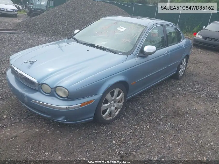2004 Jaguar X-Type 3.0 VIN: SAJEA51C84WD85162 Lot: 42620270