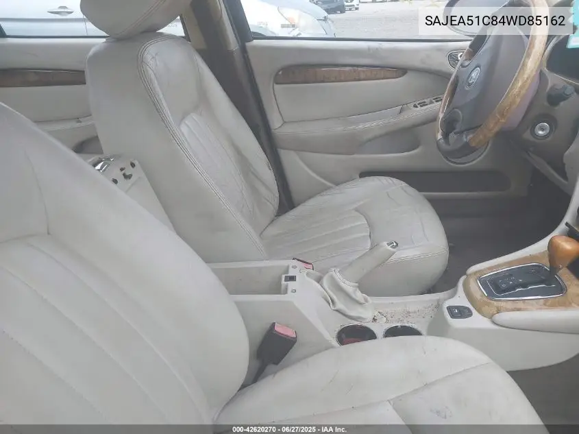 2004 Jaguar X-Type 3.0 VIN: SAJEA51C84WD85162 Lot: 42620270