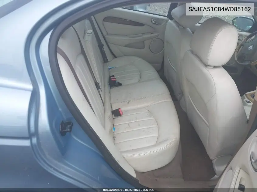 2004 Jaguar X-Type 3.0 VIN: SAJEA51C84WD85162 Lot: 42620270