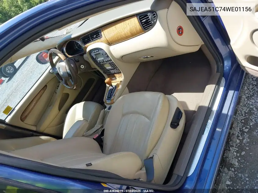 2004 Jaguar X-Type 3.0 VIN: SAJEA51C74WE01156 Lot: 42628019