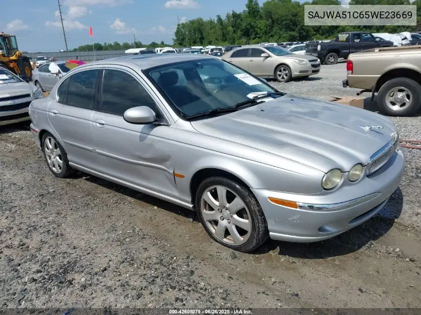 2005 Jaguar X-Type 3.0 VIN: SAJWA51C65WE23669 Lot: 42608079