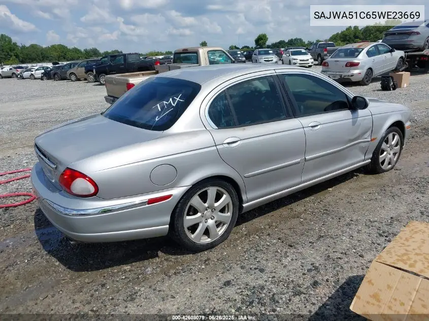2005 Jaguar X-Type 3.0 VIN: SAJWA51C65WE23669 Lot: 42608079