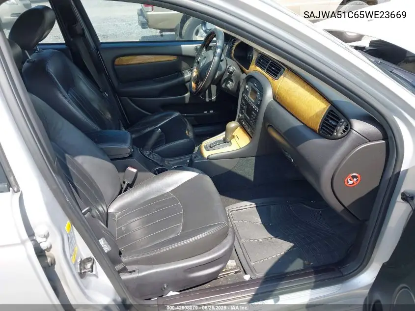 2005 Jaguar X-Type 3.0 VIN: SAJWA51C65WE23669 Lot: 42608079