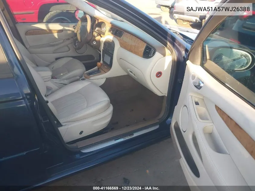 2007 Jaguar X-Type 3.0 VIN: SAJWA51A57WJ26388 Lot: 41166569