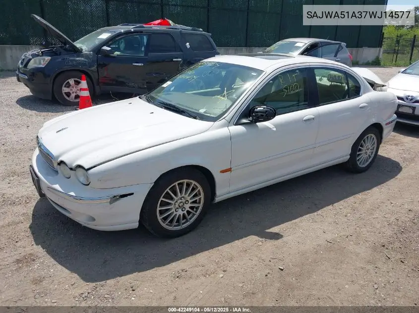 2007 Jaguar X-Type 3.0 VIN: SAJWA51A37WJ14577 Lot: 42249104