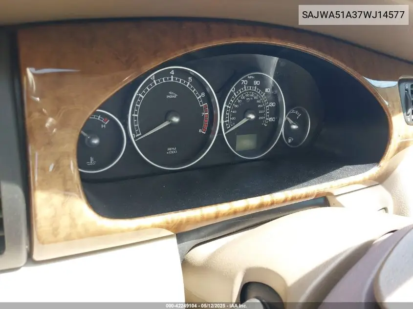 2007 Jaguar X-Type 3.0 VIN: SAJWA51A37WJ14577 Lot: 42249104