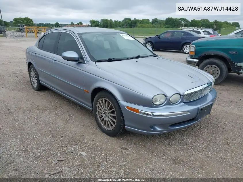 2007 Jaguar X-Type 3.0 VIN: SAJWA51A87WJ14428 Lot: 42324725