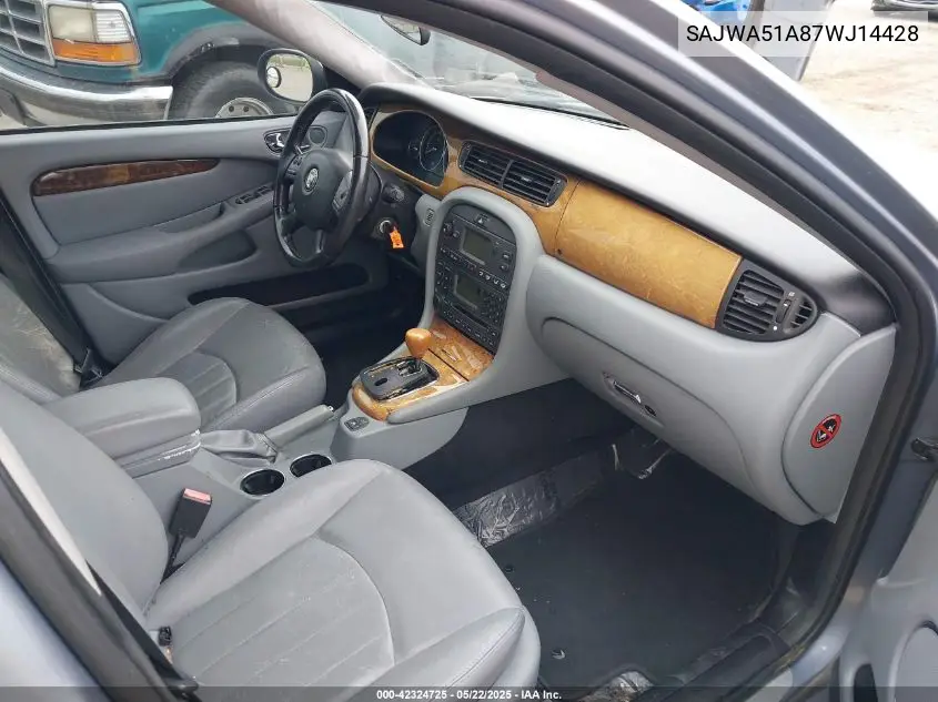 2007 Jaguar X-Type 3.0 VIN: SAJWA51A87WJ14428 Lot: 42324725