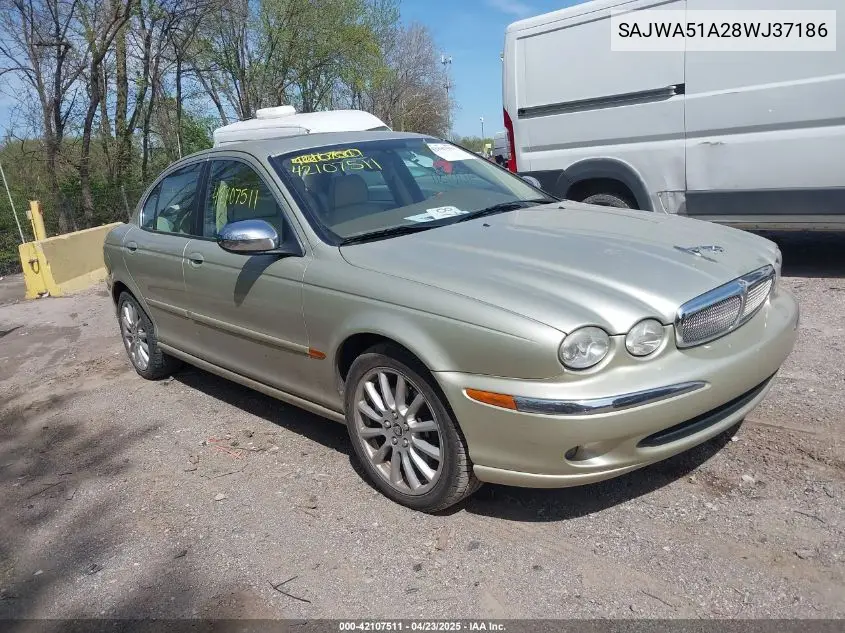 2008 Jaguar X-Type 3.0 VIN: SAJWA51A28WJ37186 Lot: 42107511