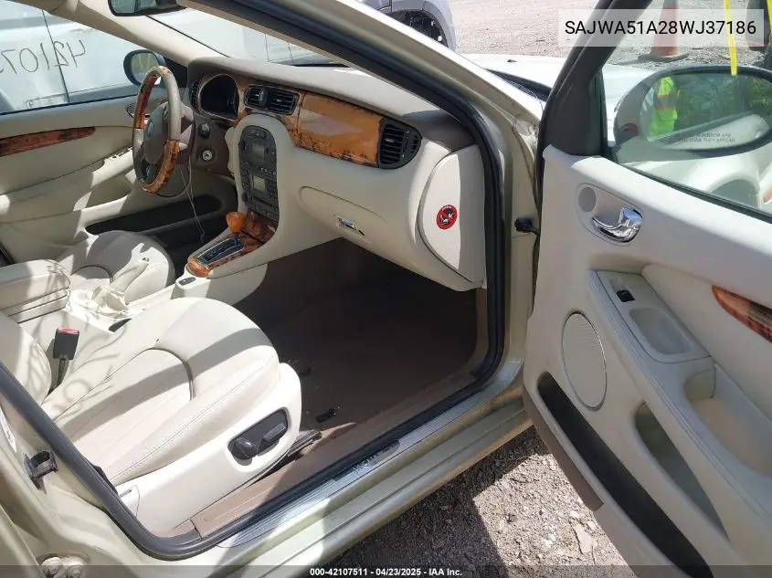 2008 Jaguar X-Type 3.0 VIN: SAJWA51A28WJ37186 Lot: 42107511