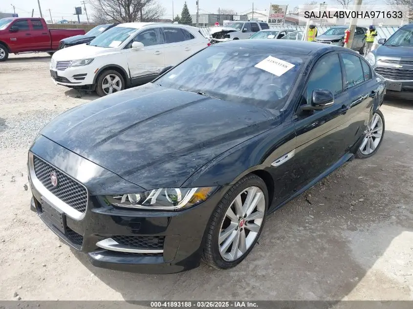 2017 Jaguar Xe 35T R-Sport VIN: SAJAL4BV0HA971633 Lot: 41893188