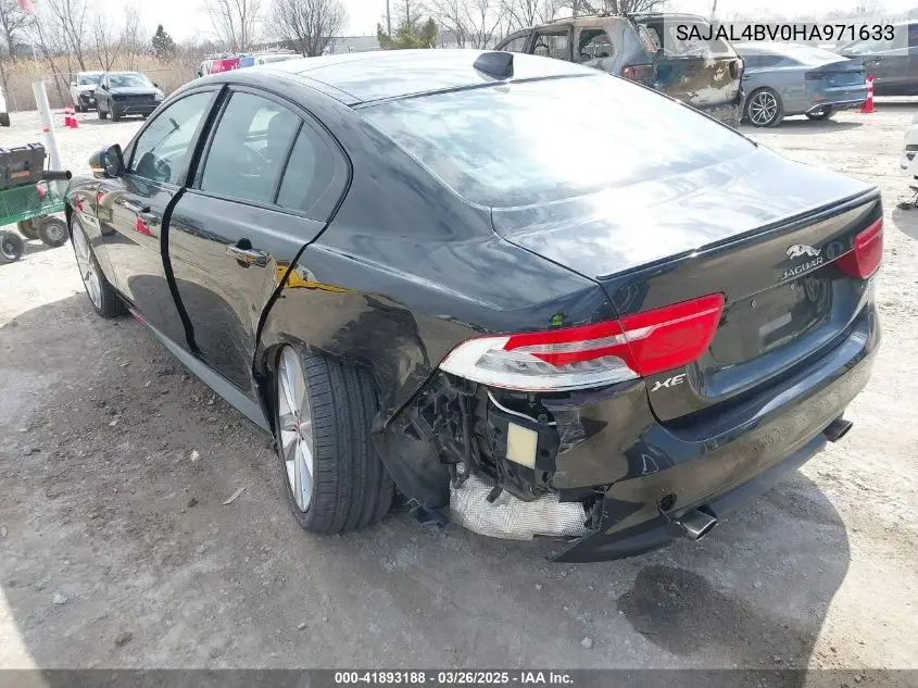 2017 Jaguar Xe 35T R-Sport VIN: SAJAL4BV0HA971633 Lot: 41893188