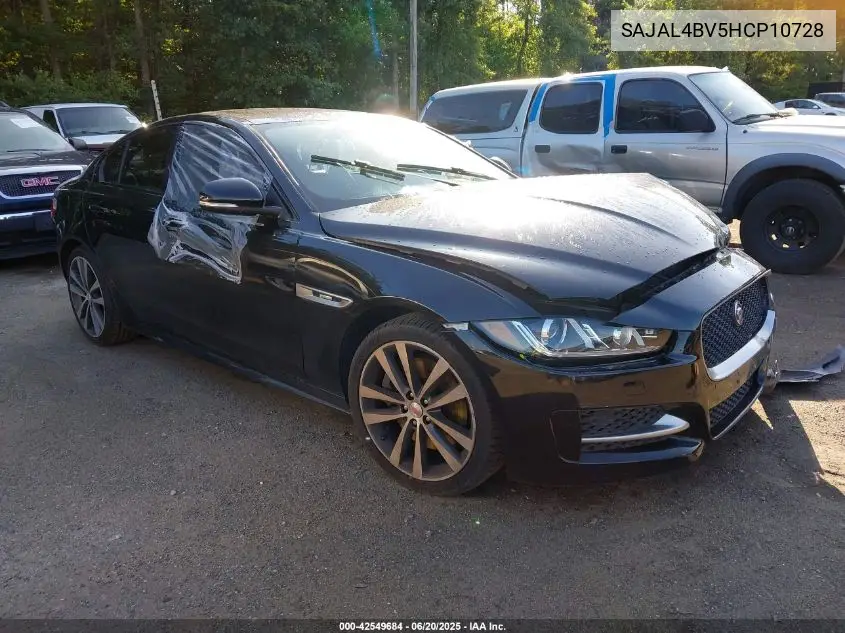 2017 Jaguar Xe 35T R-Sport VIN: SAJAL4BV5HCP10728 Lot: 42549684