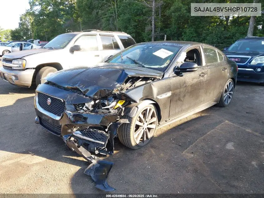 2017 Jaguar Xe 35T R-Sport VIN: SAJAL4BV5HCP10728 Lot: 42549684