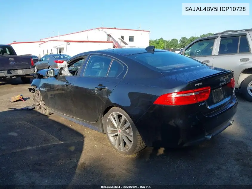 2017 Jaguar Xe 35T R-Sport VIN: SAJAL4BV5HCP10728 Lot: 42549684