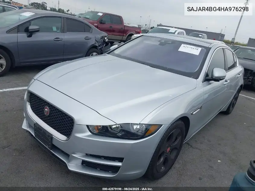 2017 Jaguar Xe 25T VIN: SAJAR4BG4HA976298 Lot: 42579198