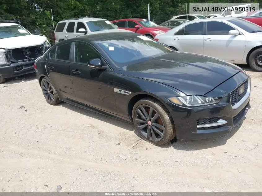 2017 Jaguar Xe 35T R-Sport VIN: SAJAL4BVXHA950319 Lot: 42674385