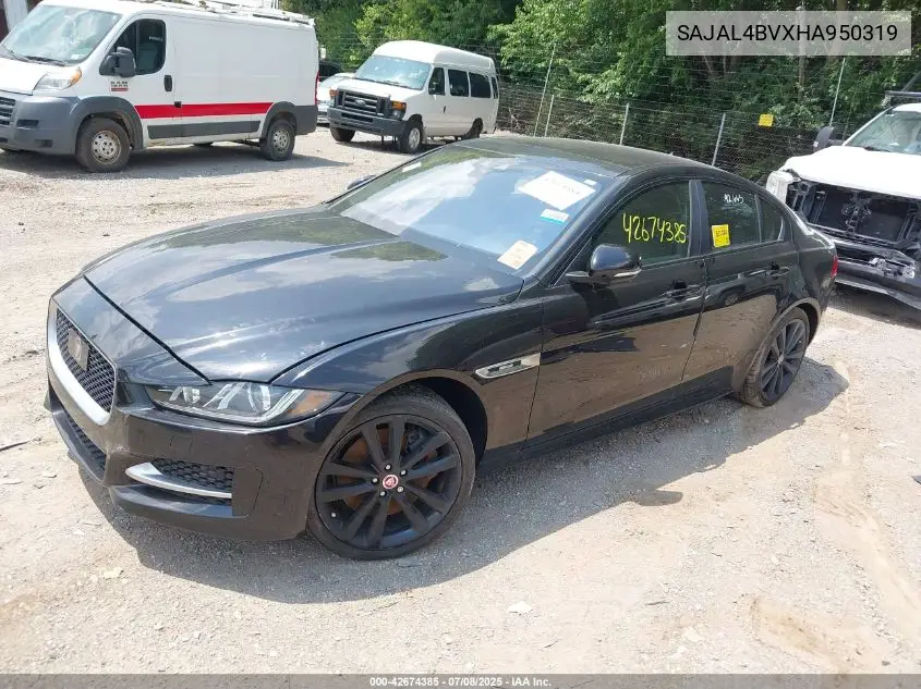 2017 Jaguar Xe 35T R-Sport VIN: SAJAL4BVXHA950319 Lot: 42674385
