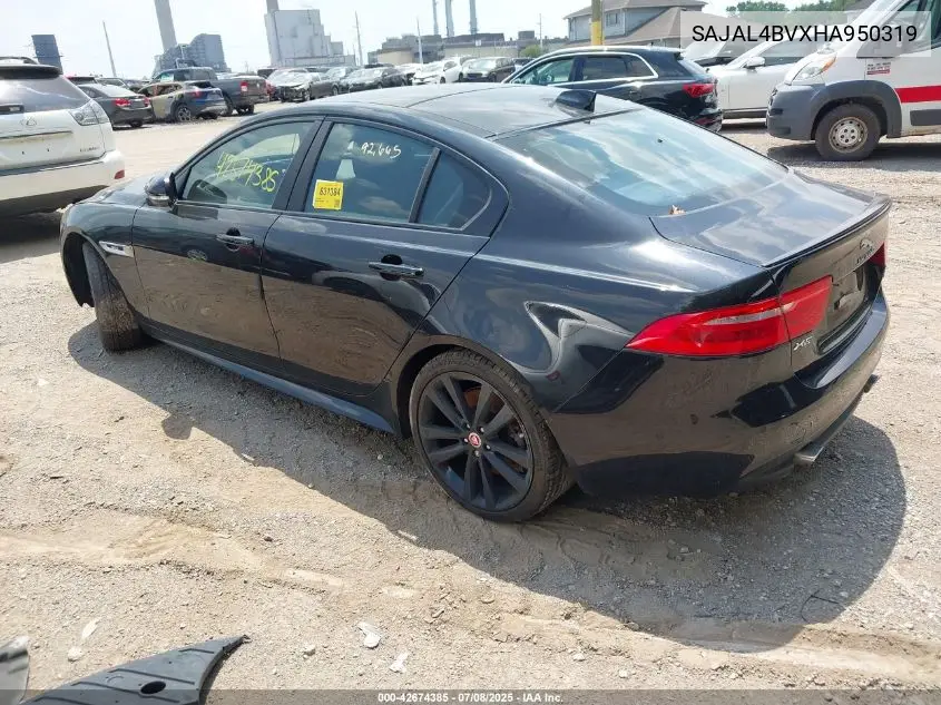 2017 Jaguar Xe 35T R-Sport VIN: SAJAL4BVXHA950319 Lot: 42674385