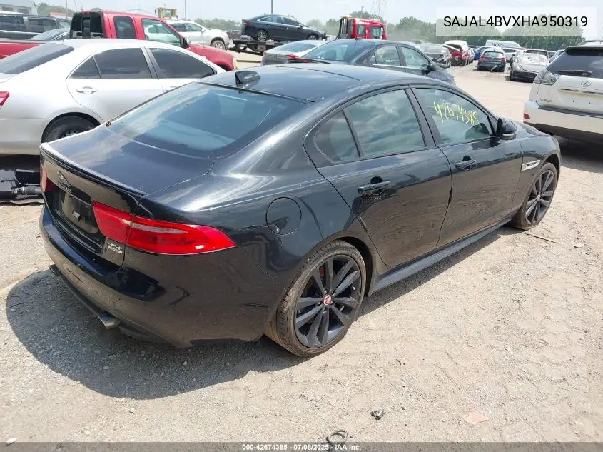 2017 Jaguar Xe 35T R-Sport VIN: SAJAL4BVXHA950319 Lot: 42674385