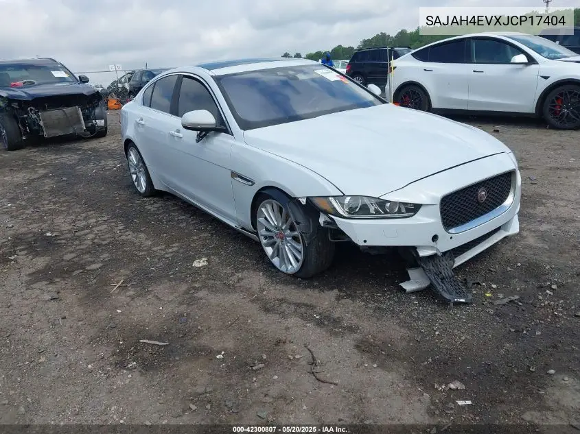 2018 Jaguar Xe 35T Portfolio Limited Edition VIN: SAJAH4EVXJCP17404 Lot: 42300807
