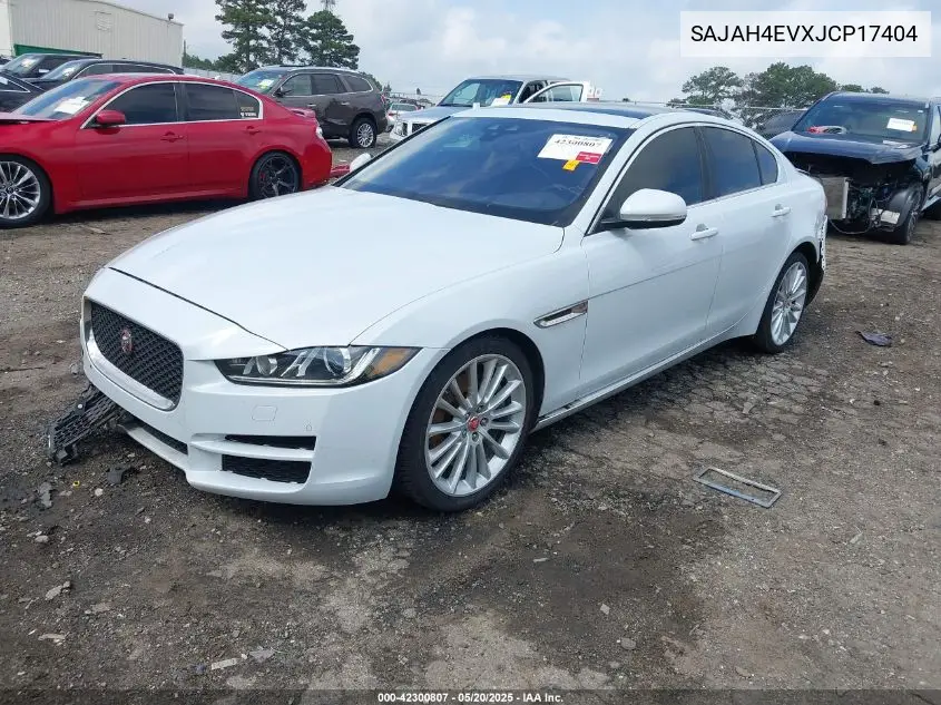 2018 Jaguar Xe 35T Portfolio Limited Edition VIN: SAJAH4EVXJCP17404 Lot: 42300807