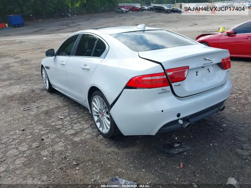 2018 Jaguar Xe 35T Portfolio Limited Edition VIN: SAJAH4EVXJCP17404 Lot: 42300807