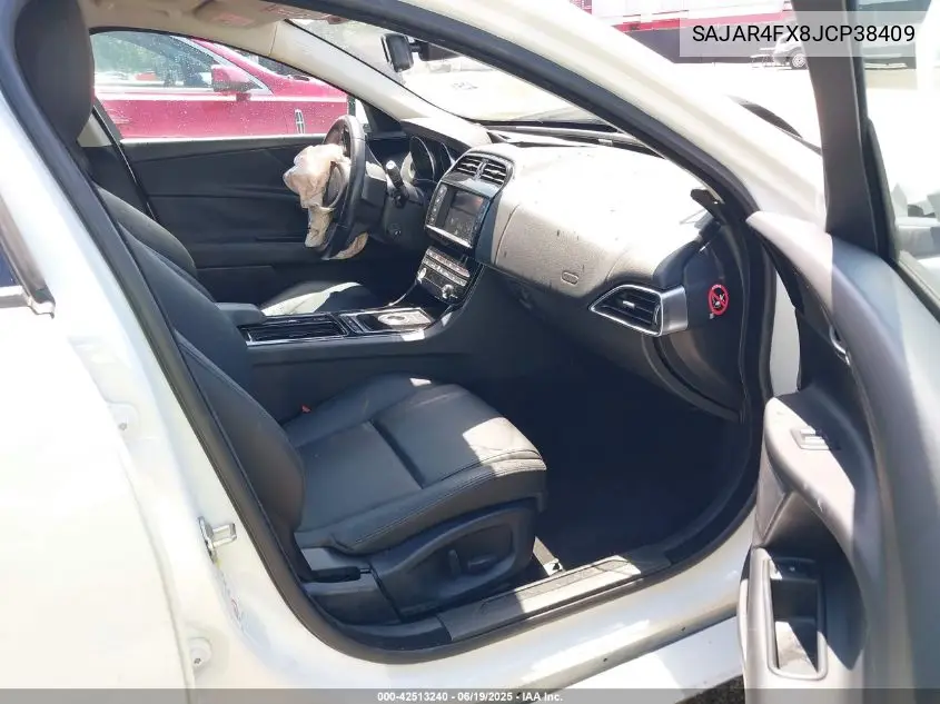 2018 Jaguar Xe 25T VIN: SAJAR4FX8JCP38409 Lot: 42513240