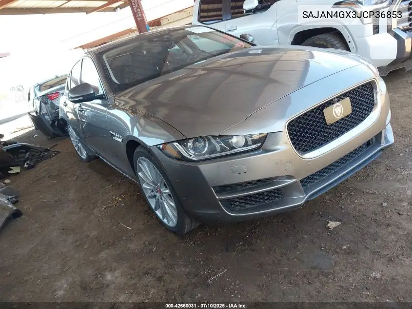2018 Jaguar Xe 30T Portfolio Limited Edition VIN: SAJAN4GX3JCP36853 Lot: 42660031