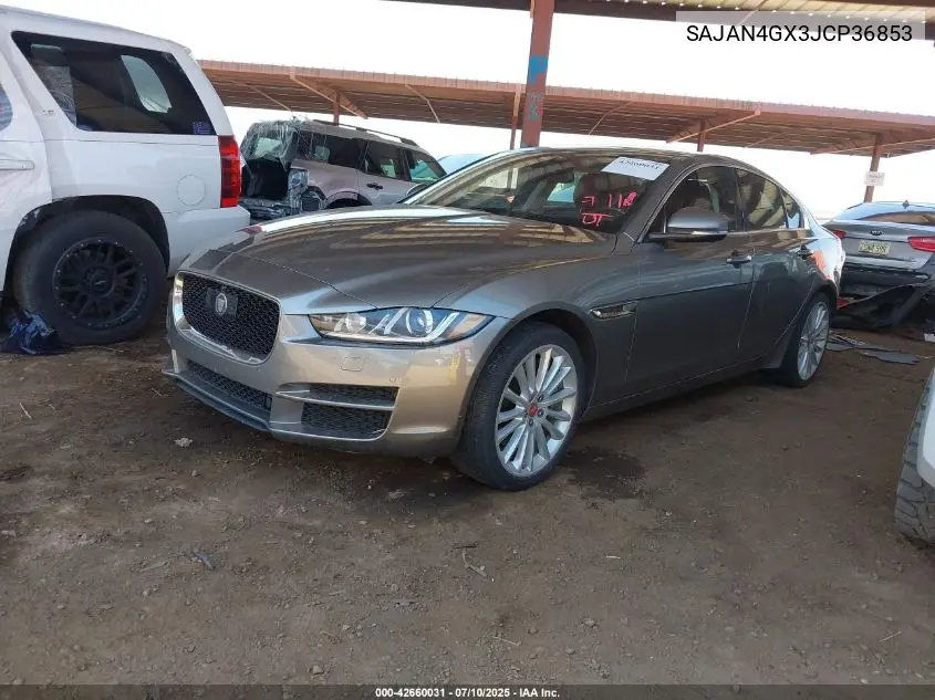2018 Jaguar Xe 30T Portfolio Limited Edition VIN: SAJAN4GX3JCP36853 Lot: 42660031