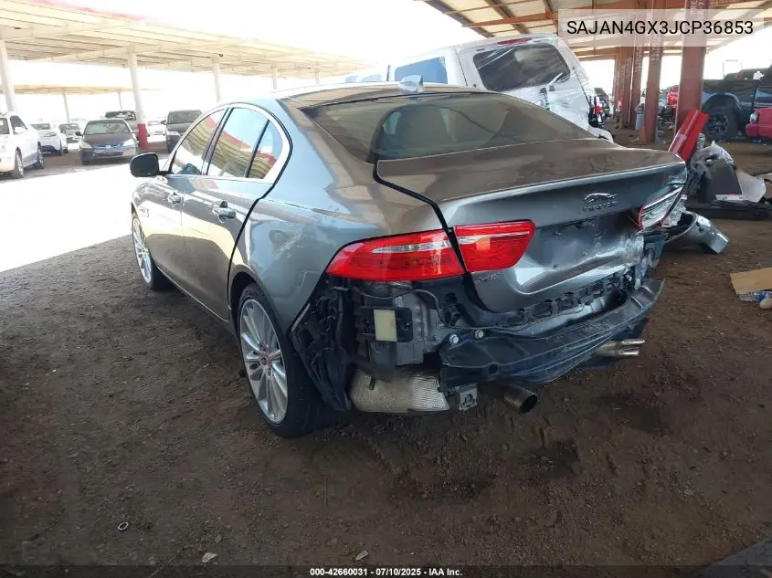 2018 Jaguar Xe 30T Portfolio Limited Edition VIN: SAJAN4GX3JCP36853 Lot: 42660031