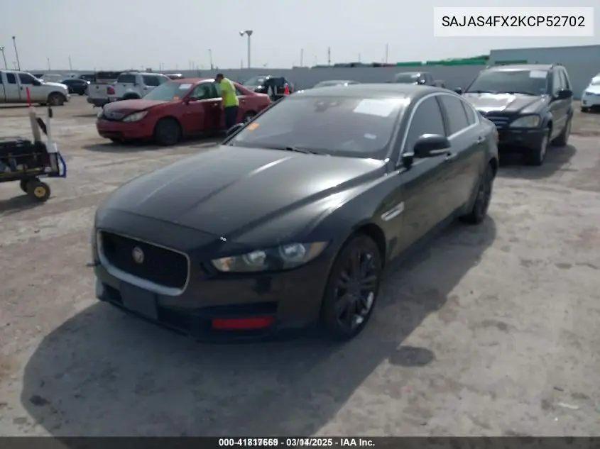 2019 Jaguar Xe VIN: SAJAS4FX2KCP52702 Lot: 41817669