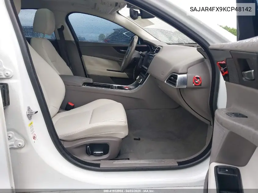 2019 Jaguar Xe 25T VIN: SAJAR4FX9KCP48142 Lot: 41932904