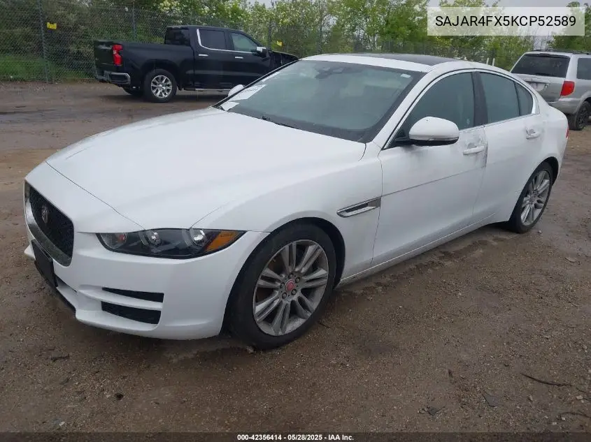 2019 Jaguar Xe 25T VIN: SAJAR4FX5KCP52589 Lot: 42356414