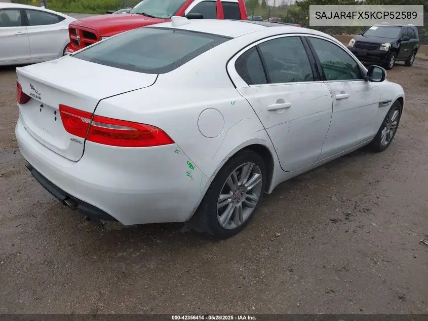 2019 Jaguar Xe 25T VIN: SAJAR4FX5KCP52589 Lot: 42356414