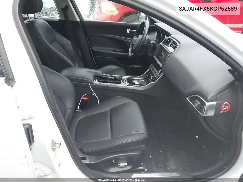 2019 Jaguar Xe 25T VIN: SAJAR4FX5KCP52589 Lot: 42356414