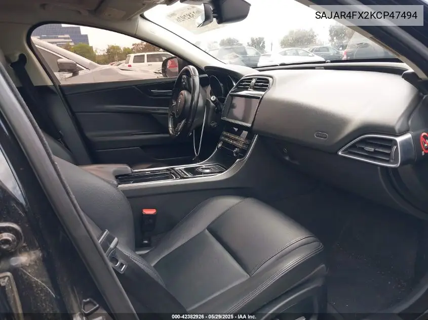 2019 Jaguar Xe VIN: SAJAR4FX2KCP47494 Lot: 42382926