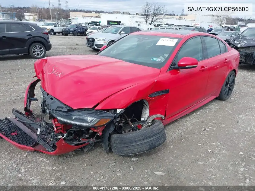 2020 Jaguar Xe R-Dynamic S Awd Automatic VIN: SAJAT4GX7LCP56600 Lot: 41737286