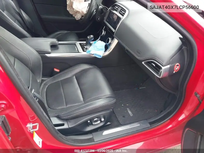 2020 Jaguar Xe R-Dynamic S Awd Automatic VIN: SAJAT4GX7LCP56600 Lot: 41737286