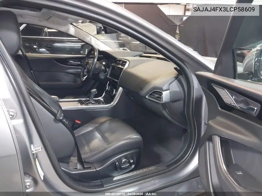 2020 Jaguar Xe S Awd Automatic VIN: SAJAJ4FX3LCP58609 Lot: 42139772