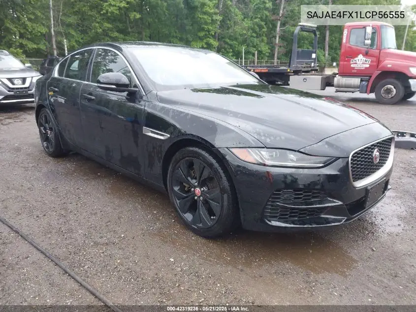 2020 Jaguar Xe S Rwd Automatic VIN: SAJAE4FX1LCP56555 Lot: 42319236