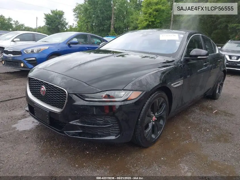 2020 Jaguar Xe S Rwd Automatic VIN: SAJAE4FX1LCP56555 Lot: 42319236