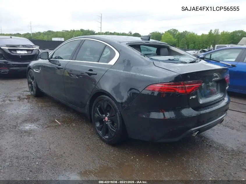 2020 Jaguar Xe S Rwd Automatic VIN: SAJAE4FX1LCP56555 Lot: 42319236